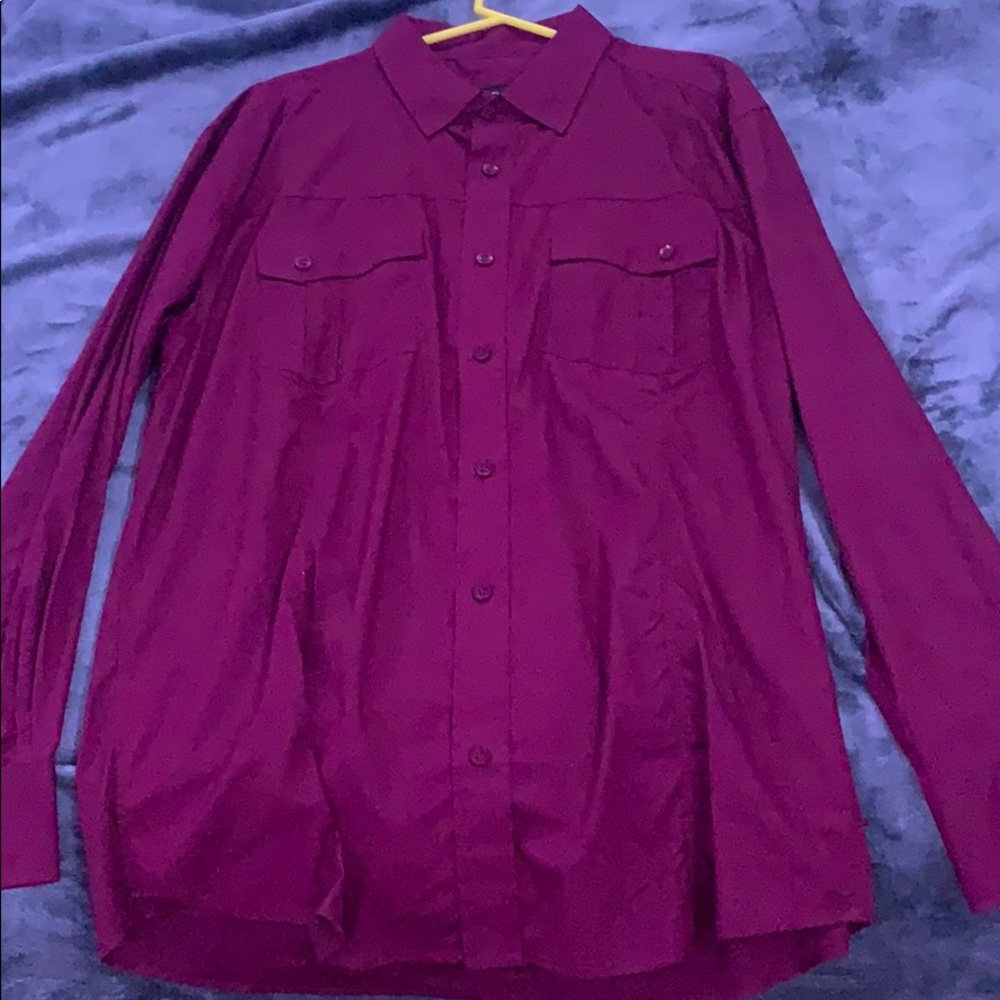 Button up